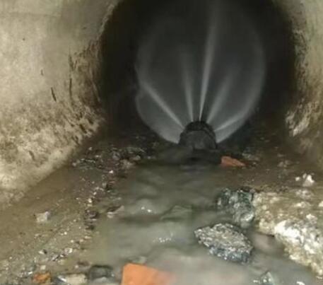 太白市政管道清淤