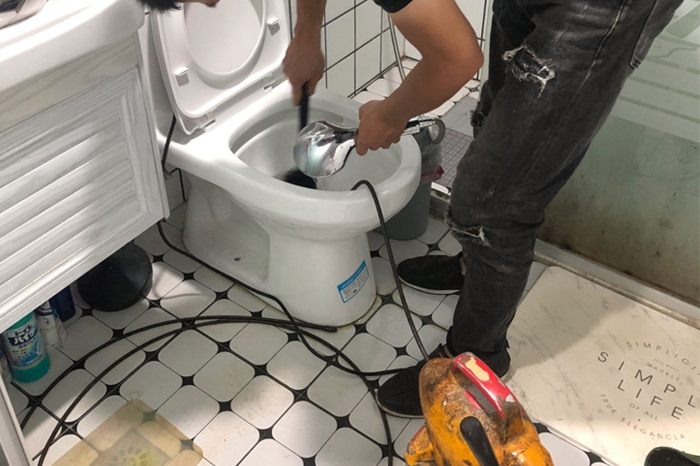 太白疏通下水道