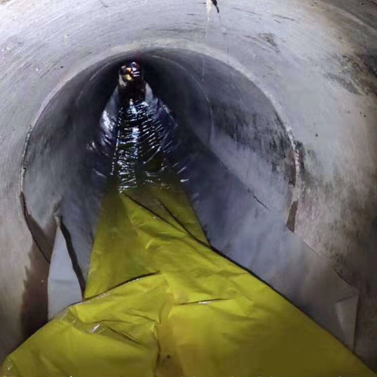 太白管道光固化修复