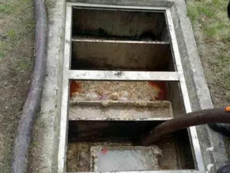 太白隔油池清理