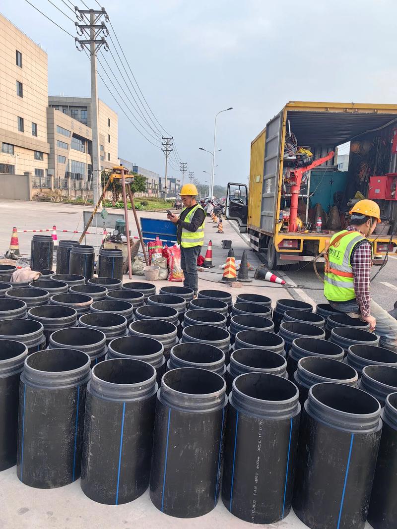 太白管道短管置换