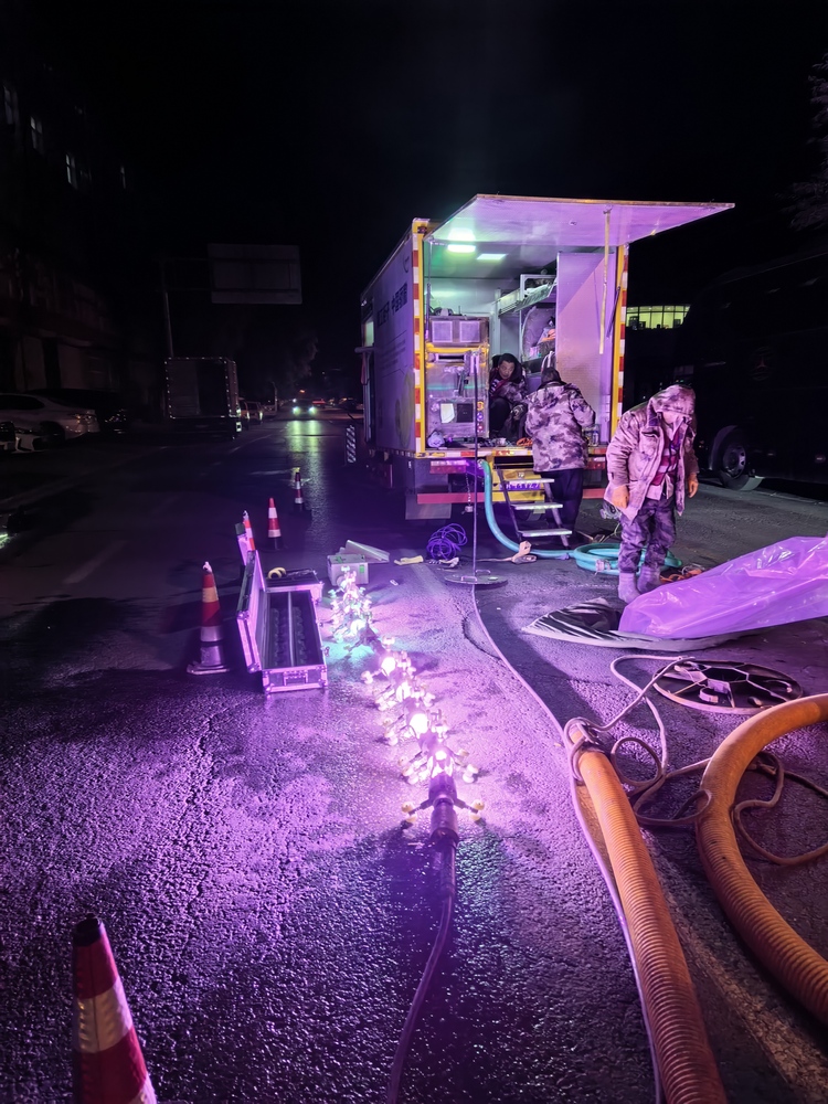 太白管道非开挖修复