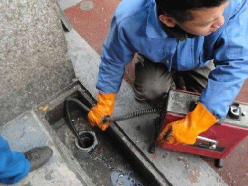 太白疏通下水道