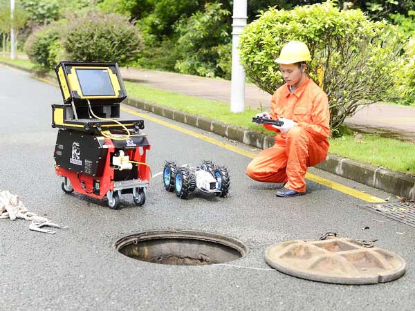 太白管道机器人检测