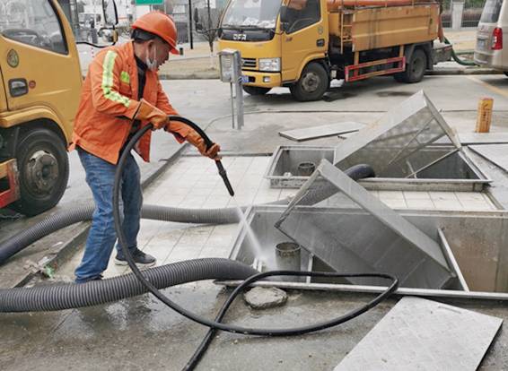 太白隔油池清理
