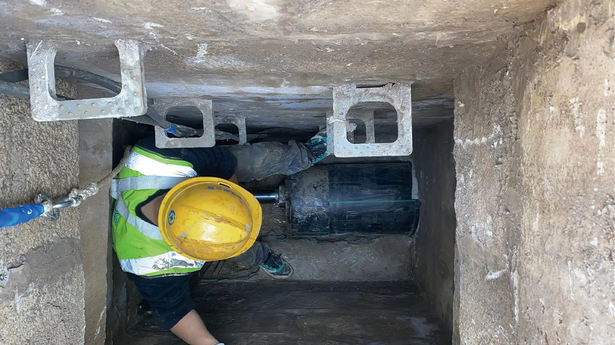 太白HDPE短管内衬法