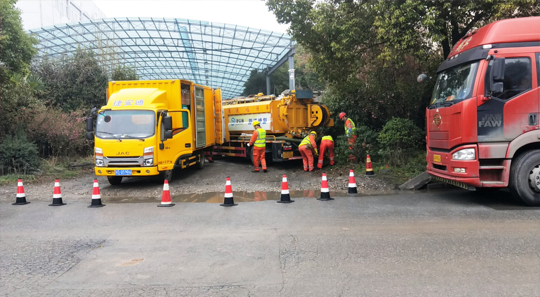 太白成区雨污水管网“四位一体”检测疏通项目